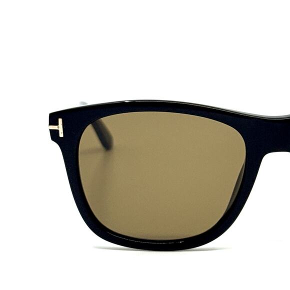 New, TOM FORD Eric-02 Sunglasses TF595 01J Authentic - Picture 4 of 12